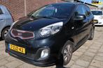 Kia Picanto 1.0 CVVT X-treme, Lederen bekleding, stuurbedien, Voorwielaandrijving, Euro 5, Gebruikt, Zwart