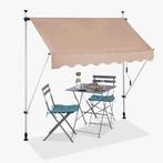 Klemluifel, balkon zonnescherm, zonnewering, Tuin en Terras, Zonneschermen, Ophalen, Gebruikt, Minder dan 250 cm, 150 tot 300 cm