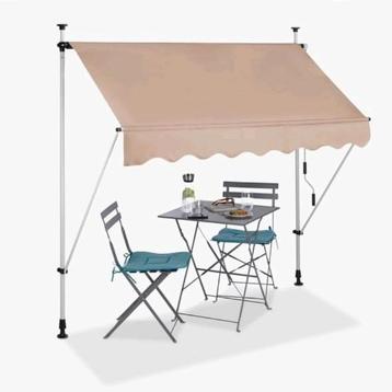 Klemluifel, balkon zonnescherm, zonnewering  beschikbaar voor biedingen