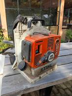 Stihl BR400 Rugbladblazer - Krachtige Bladblazer, Tuin en Terras, Bladblazers, Ophalen, Gebruikt, Ruggedragen, Stihl