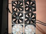 NZXT 120mm fans (7st.), Ophalen of Verzenden, Nieuw, Luchtkoeling