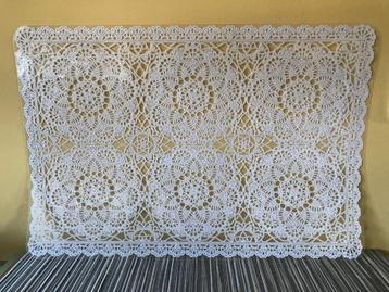 Placemat kant kanten motief Wit 45 x 30 cm NIEUW beschikbaar voor biedingen