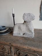Stenen Ram beeld ornament grijs, Ophalen, Zo goed als nieuw