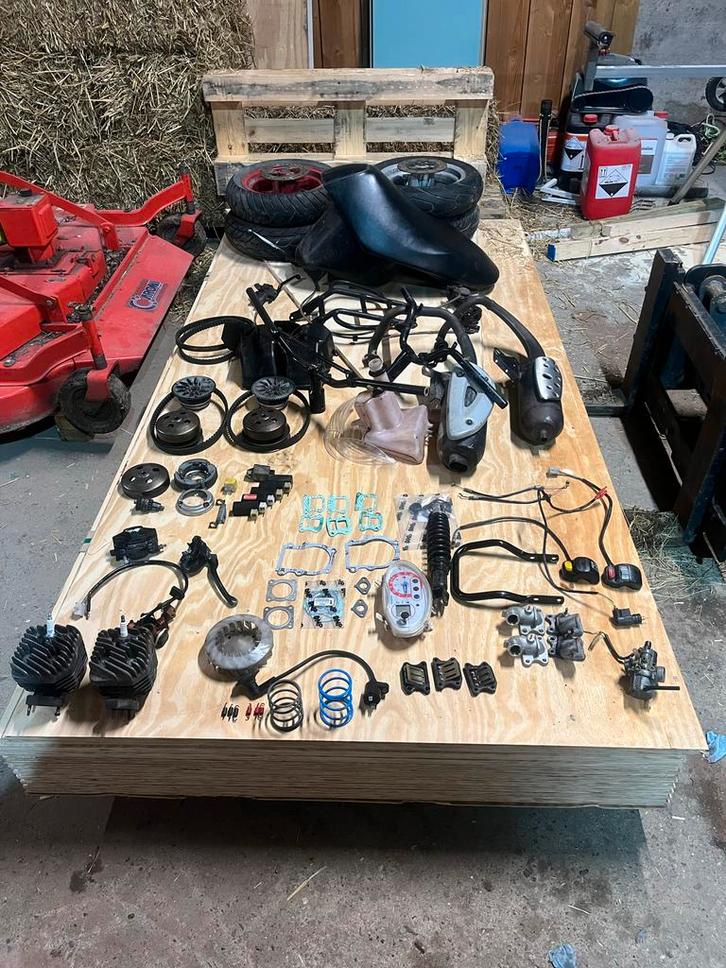 Peugeot Vivacity Sportline Onderdelen, Fietsen en Brommers, Brommeronderdelen | Scooters, Zo goed als nieuw, Peugeot, Overige typen