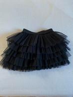 Zwart tule kerstrokje maat 92, Kinderen en Baby's, Kinderkleding | Maat 92, Ophalen of Verzenden, Zo goed als nieuw, Meisje, Jurk of Rok