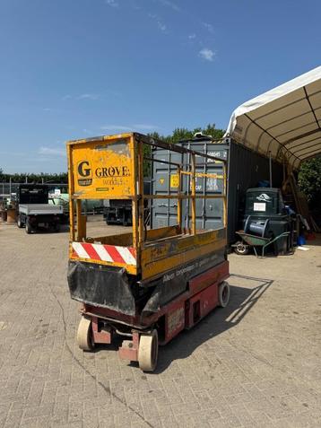GROVE SCHAARHOOGW. SM2632E WERKH. 8.2MTR. KEURING AANW. beschikbaar voor biedingen