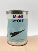 Olieblik Mobil Jet Oil, Verpakking, Gebruikt, Ophalen of Verzenden