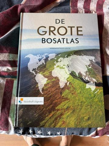De Grote Bosatlas vmbo-havo-vwo beschikbaar voor biedingen