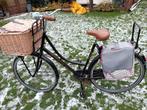 Hollandia omafiets met stuurmand, Fietsen en Brommers, Overige merken, Ophalen of Verzenden, 53 tot 56 cm, Gebruikt