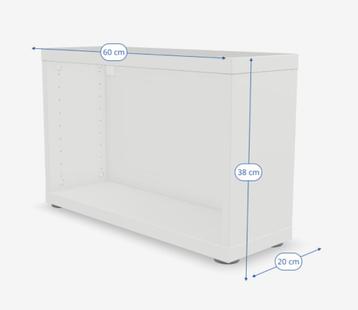  6x IKEA Besta basiskast (60x20x38) beschikbaar voor biedingen