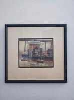 Nautisch schilderij van Willem Eerland, Ophalen of Verzenden