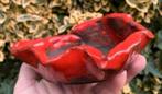 Bonsai schaal handgemaakt JPC rood geglazuurd, Nieuw, Ophalen of Verzenden, Overige vormen, Aardewerk