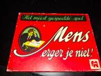Mens erger je niet, Hobby en Vrije tijd, Gezelschapsspellen | Bordspellen, Een of twee spelers, Ophalen of Verzenden, Gebruikt