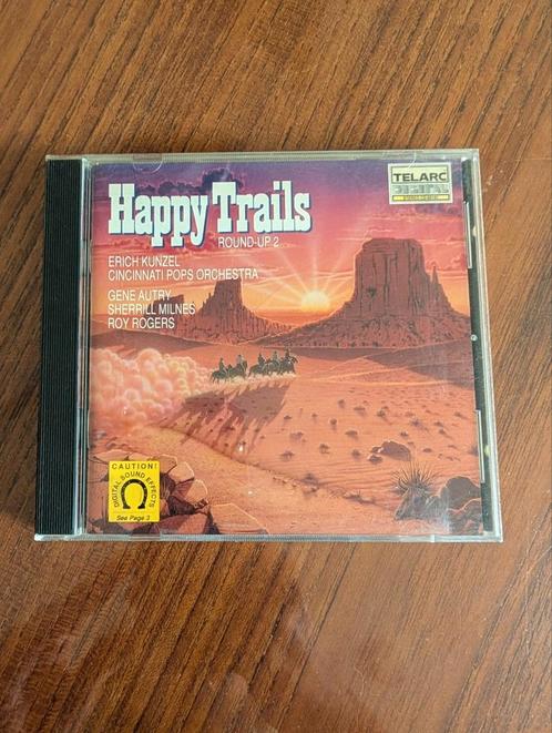 Happy trails round-up 2, Cd's en Dvd's, Cd's | Klassiek, Zo goed als nieuw, Ophalen of Verzenden