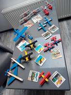 Diverse vintage lego vliegtuigen jaren 70, Kinderen en Baby's, Speelgoed | Duplo en Lego, Ophalen of Verzenden, Gebruikt