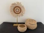 Sfeervolle Accessoires Set, Ophalen of Verzenden, Rond, Riet