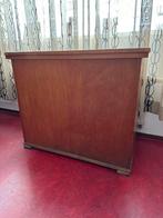 Vintage houten schoolkast/kist jr 50/60, Ophalen, Gebruikt