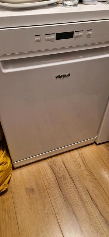 Whirlpool wfc 3816 vaatwasser wit beschikbaar voor biedingen