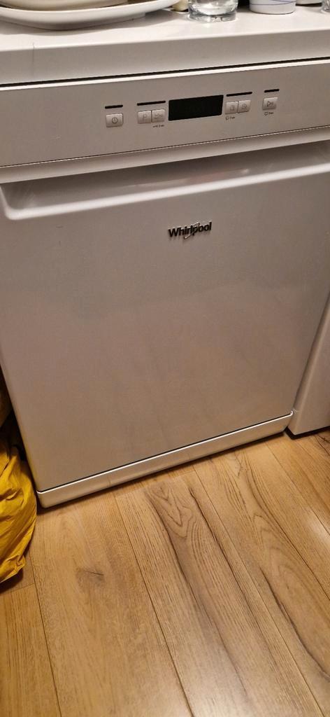 Whirlpool wfc 3816 vaatwasser wit, Witgoed en Apparatuur, Vaatwasmachines, Zo goed als nieuw, Ophalen of Verzenden