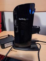 StarTech dockingstation, Ophalen of Verzenden, Zo goed als nieuw, StarTech.com, Docking station