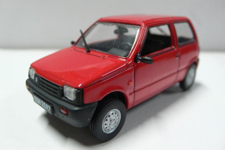lada oka - 1/43, Hobby en Vrije tijd, Modelauto's | 1:43, Nieuw, Auto, Overige merken, Verzenden