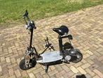 Elektrische step met kenteken, Fietsen en Brommers, Steps, Elektrische step (E-scooter), Gebruikt, Ophalen