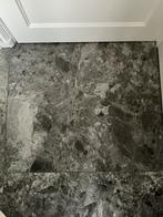 Kiezel tegels 90 x 90, Doe-het-zelf en Verbouw, Tegels, Ophalen, 60 cm of meer, Hardsteen, 60 cm of meer