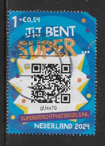 2024, Kinderzegl, Jij bent Super [....] (K1512)  HOEKJE!!! beschikbaar voor biedingen
