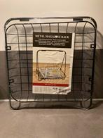 Zwarte Lectuurbak/krantenbak nieuw in verpakking, Huis en Inrichting, Woonaccessoires | Krantenbakken en Lectuurbakken, Ophalen of Verzenden