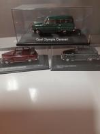 Opel olympia cabrio  caravan, Hobby en Vrije tijd, Modelauto's | 1:43, Ophalen of Verzenden, Zo goed als nieuw, Auto