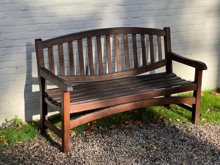 Teakhouten tuinbank 150cm breed, Tuin en Terras, Tuinbanken, Teakhout, Ophalen