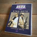 Stan Getz - Vintage Getz Jazz - DVD, Alle leeftijden, Verzenden, Zo goed als nieuw