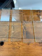 4 glazen legplanken. 45x11,5 cm., Ophalen, Nieuw