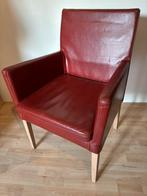 4 eetstoelen, Ophalen, Gebruikt, Leer, Vier