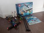 Lego City 60260 Luchtrace, Ophalen of Verzenden, Zo goed als nieuw, Complete set, Lego
