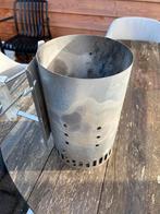 Weber Kolenstarter - Snel en gemakkelijk kolen aansteken, Tuin en Terras, Barbecue-accessoires, Ophalen, Gebruikt