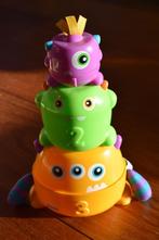 Fisher-Price Stapel & Nestle Monsters-speelset, Ophalen of Verzenden, Zo goed als nieuw, Speelset