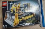 Lego Technic 8275 Gemotoriseerde bulldozer (zeldzaam), Kinderen en Baby's, Speelgoed | Duplo en Lego, Ophalen of Verzenden, Zo goed als nieuw