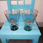Martini tumbler kersteditie zwart en groen, Huis en Inrichting, Keuken | Servies, Ophalen, Glas of Glazen, Overige stijlen, Glas