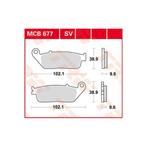 NIEUW TRW MCB677SV remblokken, Motoren, Onderdelen | Honda, Ophalen of Verzenden, Nieuw