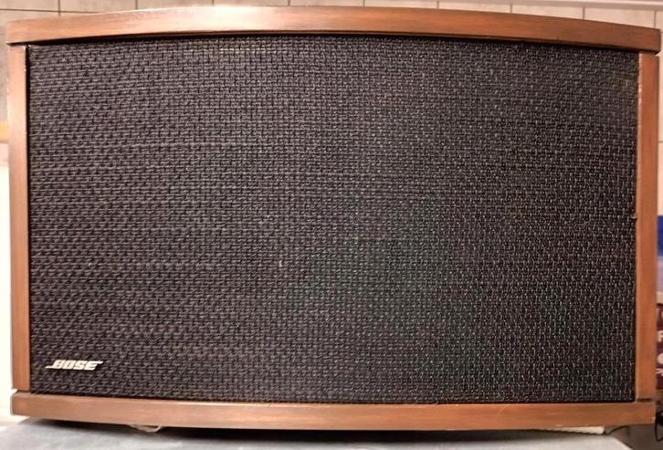 Nette Bose 901 serie IV set met equaliser, Audio, Tv en Foto, Luidsprekers, Gebruikt, Front, Rear of Stereo speakers, 120 watt of meer