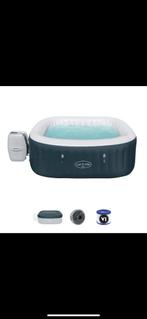 Lay-Z-Spa Ibiza - Opblaasbare bubbelbad voor 6 personen, Ophalen of Verzenden, Zo goed als nieuw, Filter, Opblaasbaar