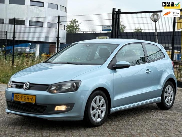 Volkswagen Polo 1.2 TDI BlueMotion Comfortline, Auto's, Volkswagen, Bedrijf, Te koop, Polo, ABS, Airbags, Airconditioning, Boordcomputer