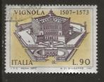 Italie 51, kasteel, Postzegels en Munten, Postzegels | Europa | Italië, Verzenden, Gestempeld