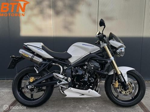Triumph Street Triple 675 Arrow 1 Eigenaar Origineel NL, Motoren, Motoren | Triumph, Bedrijf, Toermotor, meer dan 35 kW