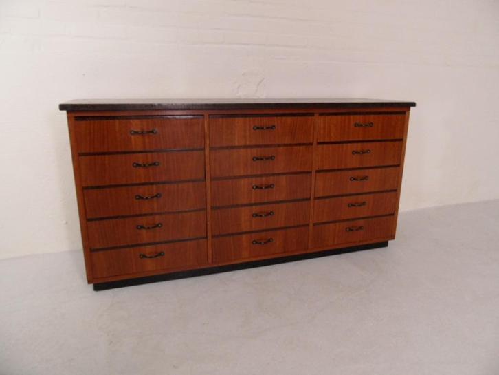 vintage winkelkast  ladekast, Antiek en Kunst, Antiek | Meubels | Kasten, Ophalen