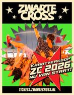 1x Zwarte Cross 2026 Camping kaart, Tickets en Kaartjes, Evenementen en Festivals, Eén persoon
