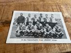 Feyenoord Delbana Elftalkaart jaren 50, Ophalen of Verzenden, Gebruikt, Feyenoord, Spelerskaart