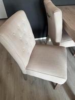 4 eettafel stoelen, Huis en Inrichting, Stoelen, Ophalen, Zo goed als nieuw, Vier