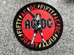 Backpatch/Emblem Embleem meerkleurig van AC/DC  " Angus ", Verzamelen, Nieuw, Ophalen of Verzenden, Foto of Kaart, Grote backpatch van AC/DC  Agnus  Ca 29 cm doorsnee  nieuw